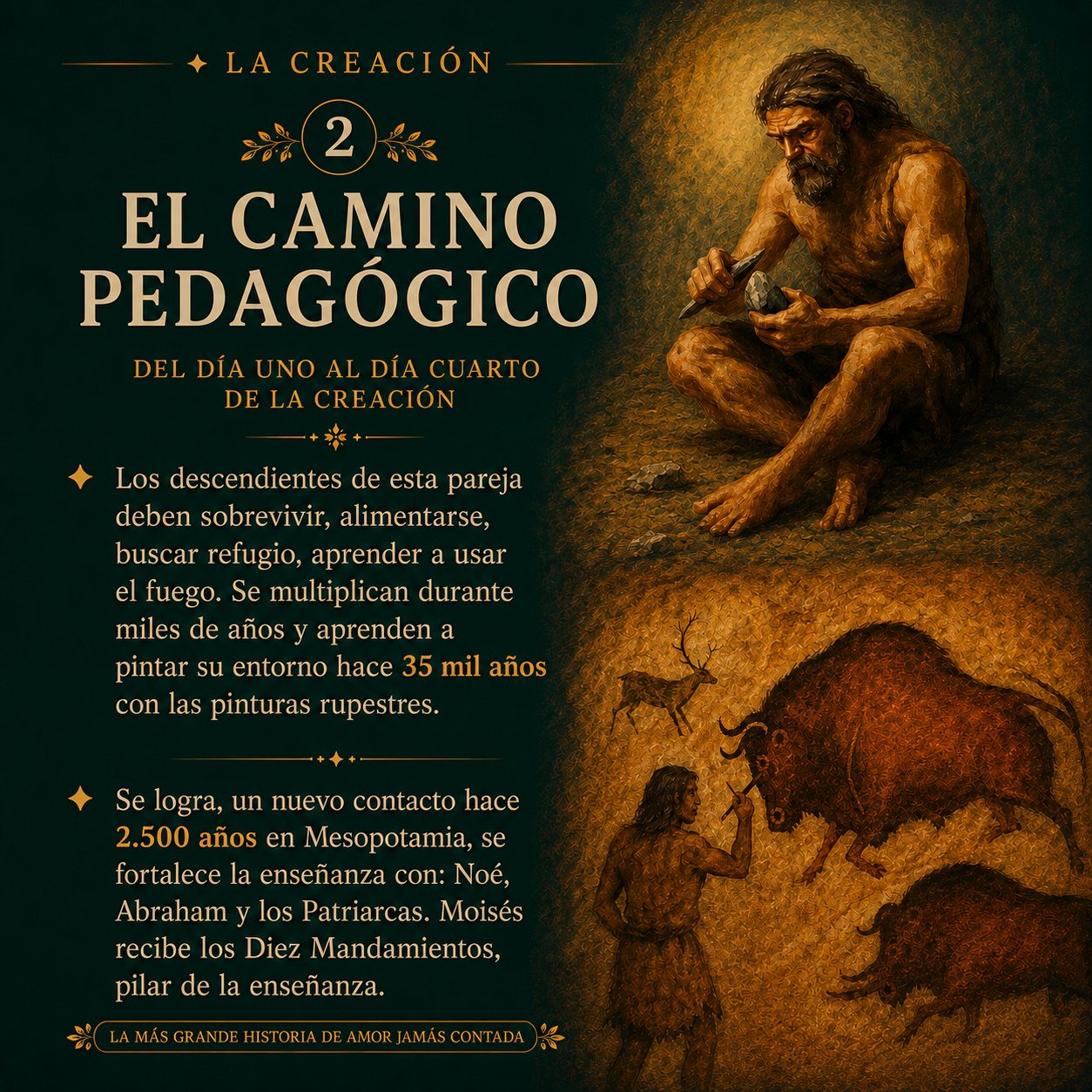 Capítulo 2: El Camino Pedagógico